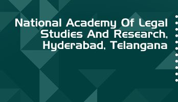 National Academy Legal Studies Research LLB LLM Syllabus Revision Notes Study Material Guide Question Papers 1