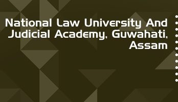 National Law University Judicial Academy LLB LLM Syllabus Revision Notes Study Material Guide Question Papers 1