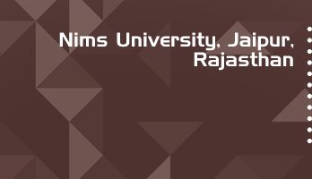 Nims University LLB LLM Syllabus Revision Notes Study Material Guide Question Papers 1