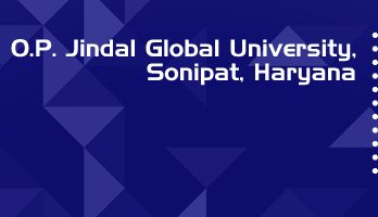 O P Jindal Global University LLB LLM Syllabus Revision Notes Study Material Guide Question Papers 1