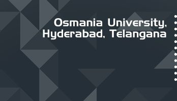 Osmania University LLB LLM Syllabus Revision Notes Study Material Guide Question Papers 1