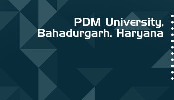 PDM University LLB LLM Syllabus Revision Notes Study Material Guide Question Papers 1