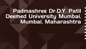 Padmashree Dr D Y Patil University Mumbai LLB LLM Syllabus Revision Notes Study Material Guide Question Papers 1