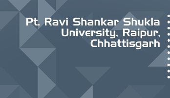 Pt Ravi Shankar Shukla University LLB LLM Syllabus Revision Notes Study Material Guide Question Papers 1