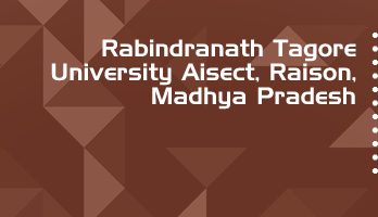 Rabindranath Tagore University Aisect LLB LLM Syllabus Revision Notes Study Material Guide Question Papers 1