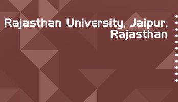 Rajasthan University LLB LLM Syllabus Revision Notes Study Material Guide Question Papers 1