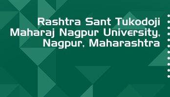 Rashtra Sant Tukodoji Maharaj Nagpur University LLB LLM Syllabus Revision Notes Study Material Guide Question Papers 1