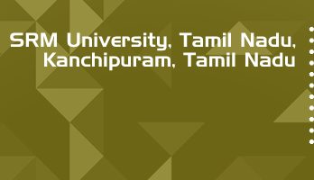 SRM University Tamil Nadu LLB LLM Syllabus Revision Notes Study Material Guide Question Papers 1