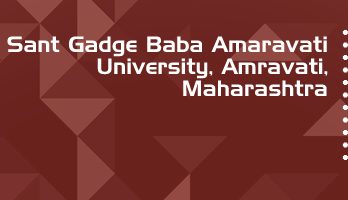 Sant Gadge Baba Amaravati University LLB LLM Syllabus Revision Notes Study Material Guide Question Papers 1