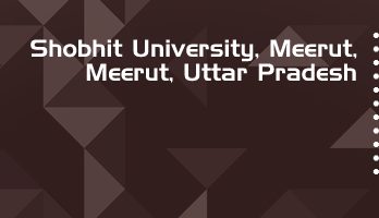 Shobhit University Meerut LLB LLM Syllabus Revision Notes Study Material Guide Question Papers 1