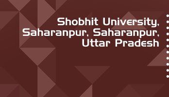 Shobhit University Saharanpur LLB LLM Syllabus Revision Notes Study Material Guide Question Papers 1