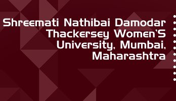 Shreemati Nathibai Damodar Thackersey University LLB LLM Syllabus Revision Notes Study Material Guide Question Papers 1