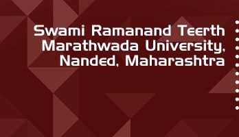 Swami Ramanand Teerth Marathwada University LLB LLM Syllabus Revision Notes Study Material Guide Question Papers 1