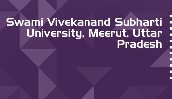 Swami Vivekanand Subharti University LLB LLM Syllabus Revision Notes Study Material Guide Question Papers 1