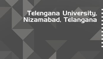 Telengana University LLB LLM Syllabus Revision Notes Study Material Guide Question Papers 1