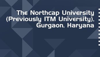 The Northcap University ITM University LLB LLM Syllabus Revision Notes Study Material Guide Question Papers 1