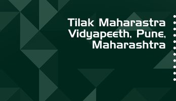 Tilak Maharastra Vidyapeeth LLB LLM Syllabus Revision Notes Study Material Guide Question Papers 1