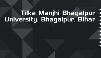 Tilka Manjhi Bhagalpur University LLB LLM Syllabus Revision Notes Study Material Guide Question Papers 1