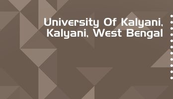 University Kalyani LLB LLM Syllabus Revision Notes Study Material Guide Question Papers 1