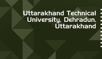 Uttarakhand Technical University LLB LLM Syllabus Revision Notes Study Material Guide Question Papers 1