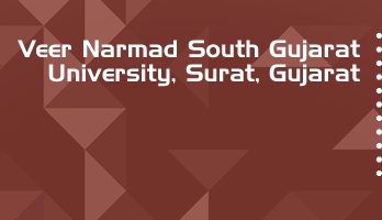 Veer Narmad South Gujarat University LLB LLM Syllabus Revision Notes Study Material Guide Question Papers 1