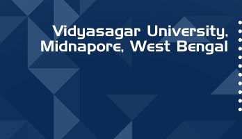 Vidyasagar University LLB LLM Syllabus Revision Notes Study Material Guide Question Papers 1