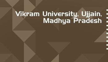 Vikram University LLB LLM Syllabus Revision Notes Study Material Guide Question Papers 1