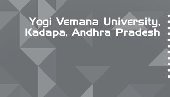 Yogi Vemana University LLB LLM Syllabus Revision Notes Study Material Guide Question Papers 1