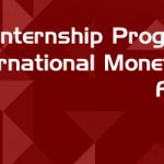 FIP Internship Program International Monetary Fund