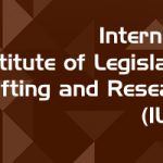 Internship Institute of Legislative Drafting and Research ILDR