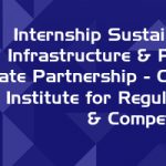 Internship Sustainable Infrastructure Public Private Partnership CIRC CUTS Institute for Regulation Competition