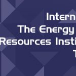 Internship The Energy and Resources Institute TERI