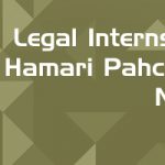 Legal Internship with Hamari Pahchan NGO