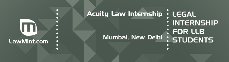 acuity law internship application eligibility experience mumbai new delhi