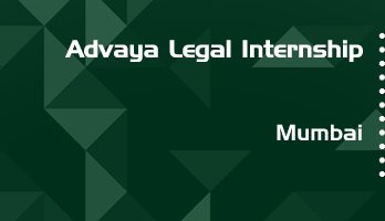 advaya legal internship application eligibility experience mumbai