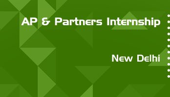 ap and partners internship application eligibility experience new delhi