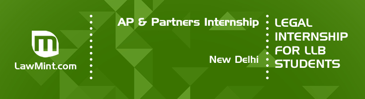 ap and partners internship application eligibility experience new delhi