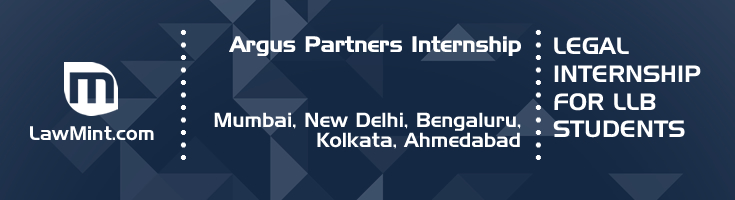 argus partners internship application eligibility experience mumbai new delhi bengaluru kolkata ahmedabad