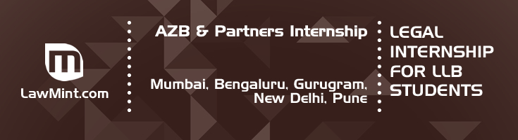 azb and partners internship application eligibility experience mumbai bengaluru gurugram new delhi pune