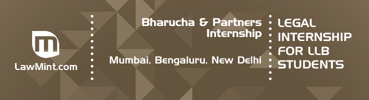 bharucha and partners internship application eligibility experience mumbai bengaluru new delhi