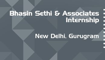 bhasin sethi and associates internship application eligibility experience new delhi gurugram