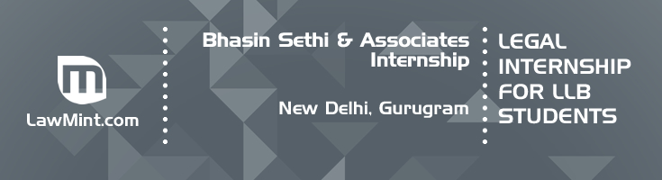 bhasin sethi and associates internship application eligibility experience new delhi gurugram