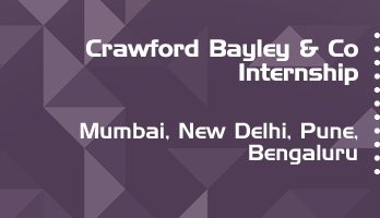 crawford bayley and co internship application eligibility experience mumbai new delhi pune bengaluru