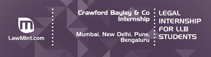 crawford bayley and co internship application eligibility experience mumbai new delhi pune bengaluru