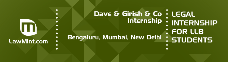 dave and girish and co internship application eligibility experience bengaluru mumbai new delhi