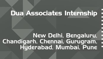 dua associates internship application eligibility experience new delhi bengaluru chandigarh chennai gurugram hyderabad mumbai pune