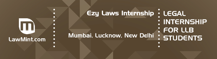 ezy laws internship application eligibility experience mumbai lucknow new delhi