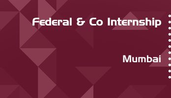 federal and co internship application eligibility experience mumbai