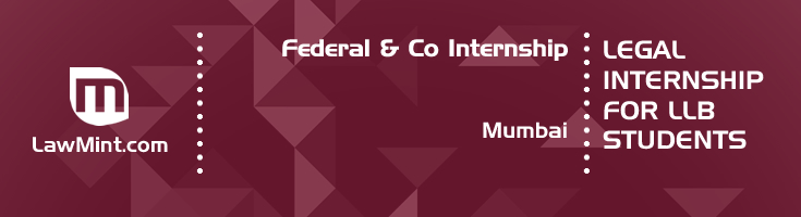 federal and co internship application eligibility experience mumbai
