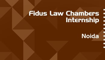 fidus law chambers internship application eligibility experience noida